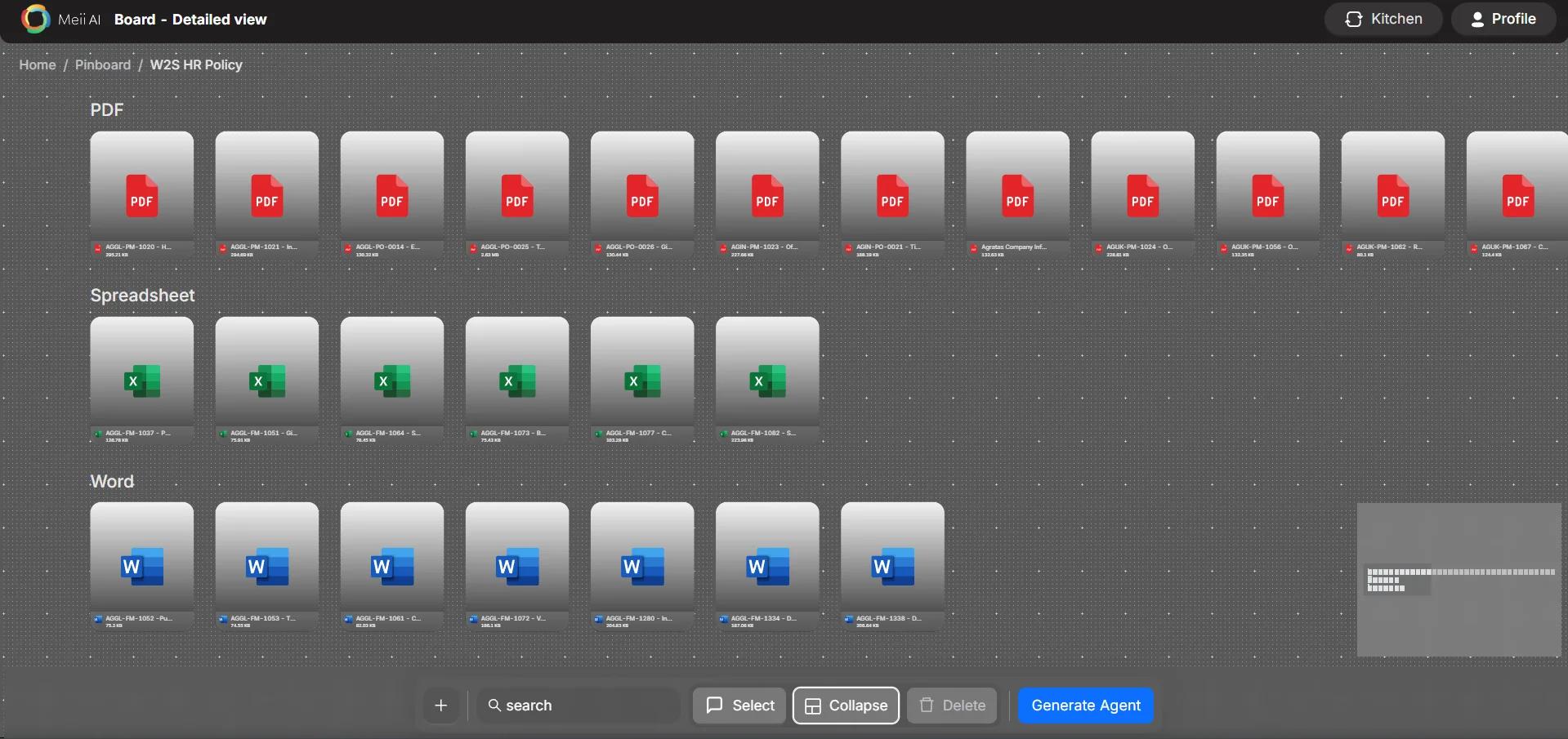 Pinboard: Keep Every File at Your Fingertips