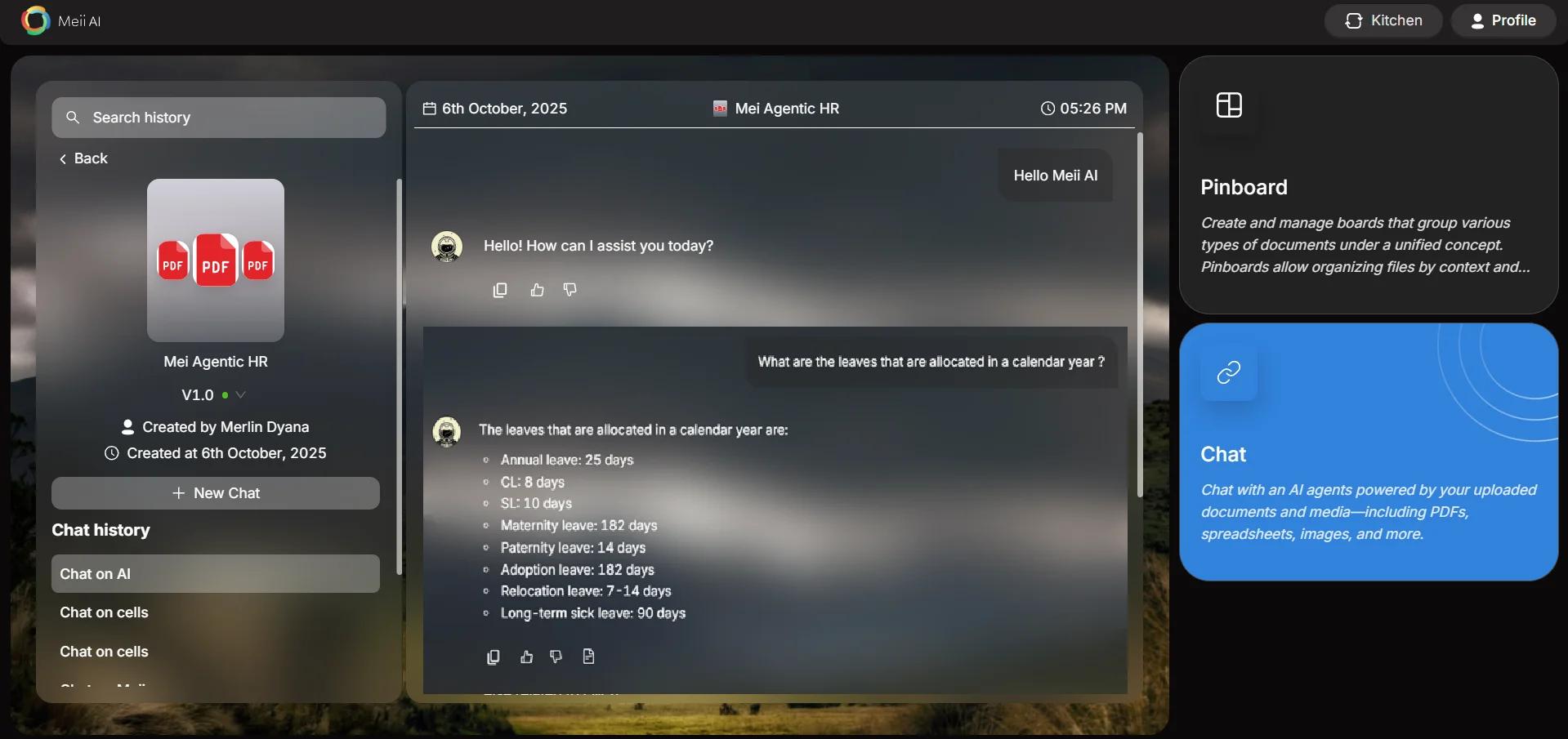 Context-Aware Conversations